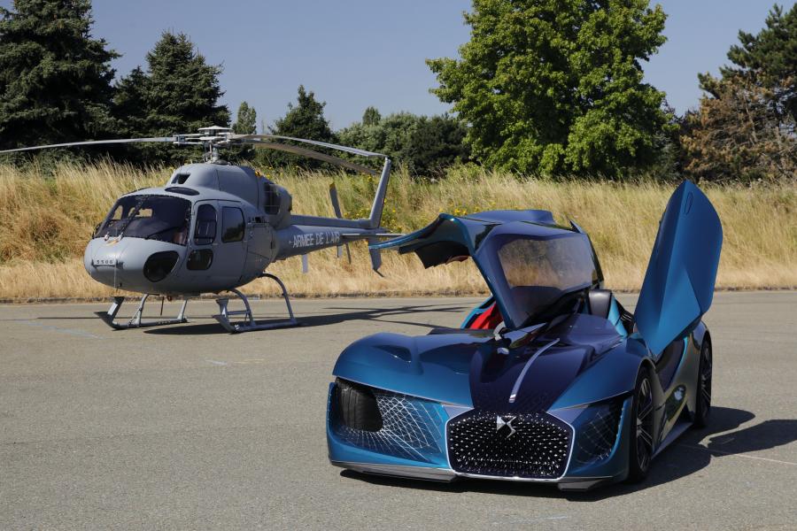  DS X E-Tense 2018 года  (фото 40 из 43)